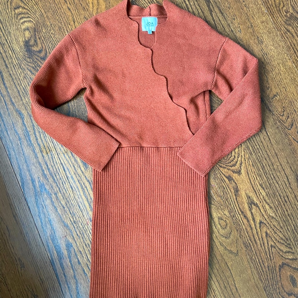 J.O.A. Sweater dress in size S